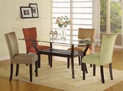 Modern Casual Dining Room Set